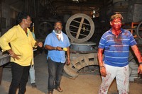 Khayyum Bhai Movie On Location Press Meet